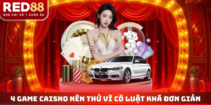 4 game nhất định nên thử vì có luật khá đơn giản