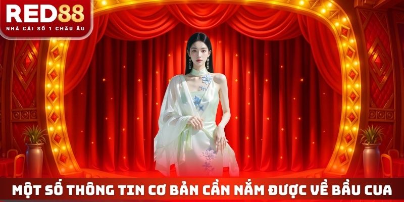 Một số thông tin cơ bản cần nắm được về trò bầu cua