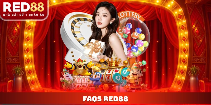 FAQs Red88