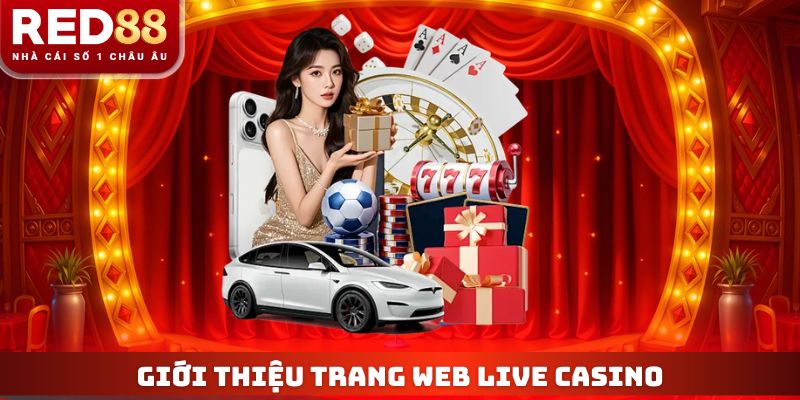Giới thiệu trang web live casino