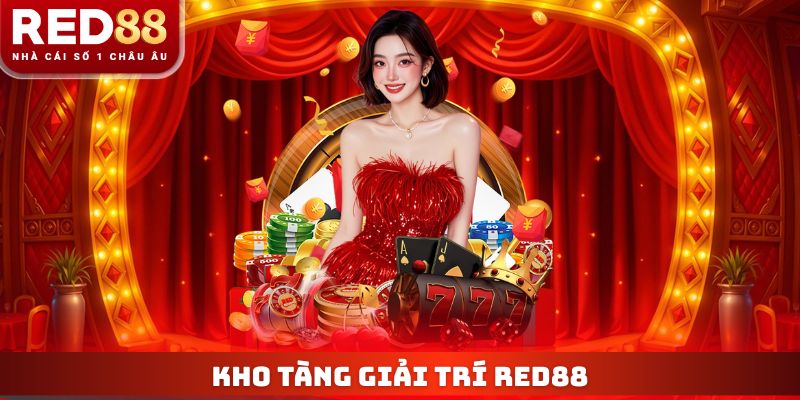Kho tàng giải trí Red88