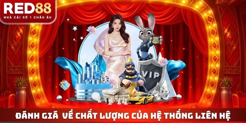 Đánh giá từ các chuyên gia về chất lượng hệ thống liên hệ
