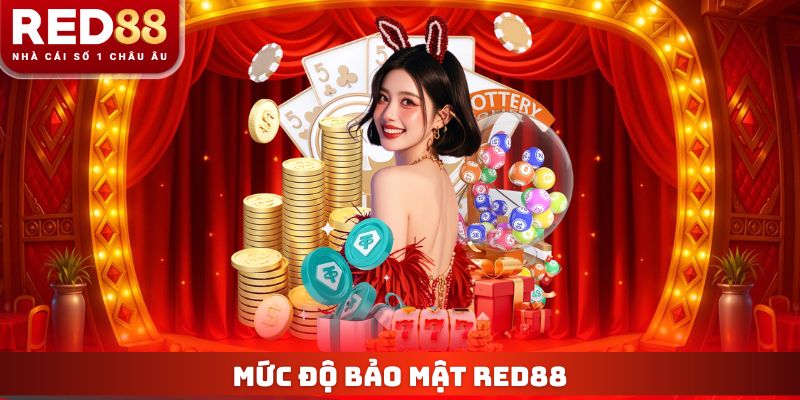 Mức độ bảo mật Red88
