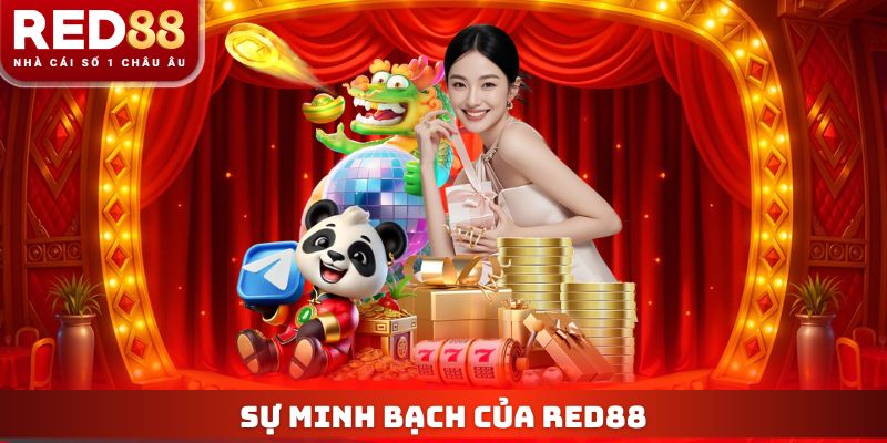 Sự minh bạch của Red88