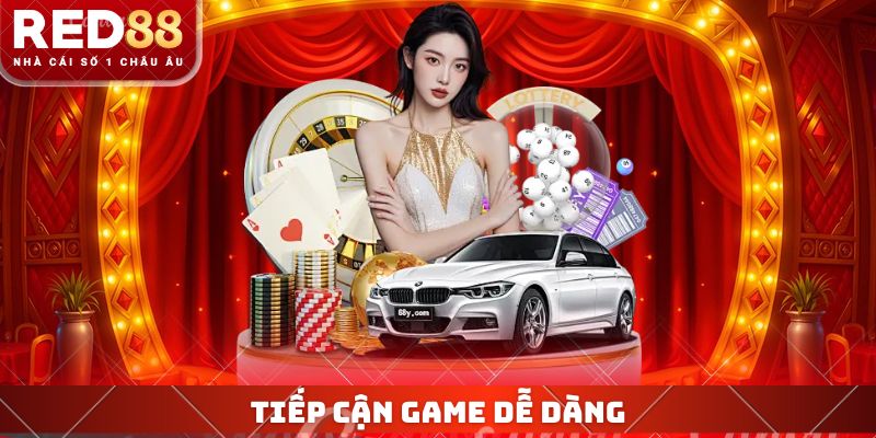 Tiếp cận game dễ dàng