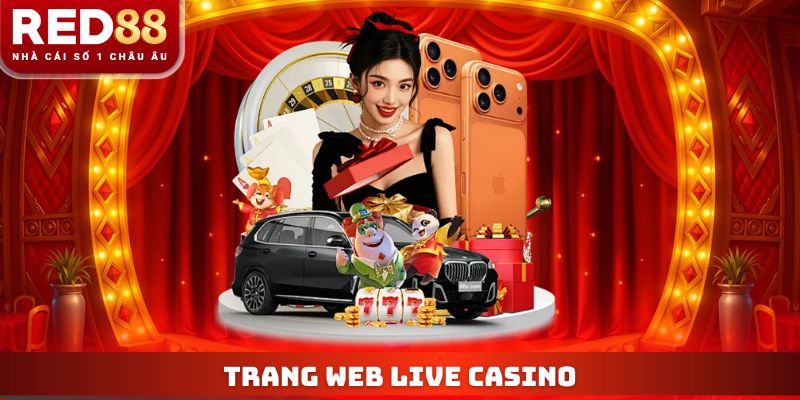 Trang web live casino