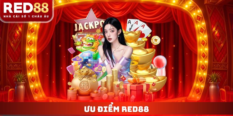 Ưu điểm Red88